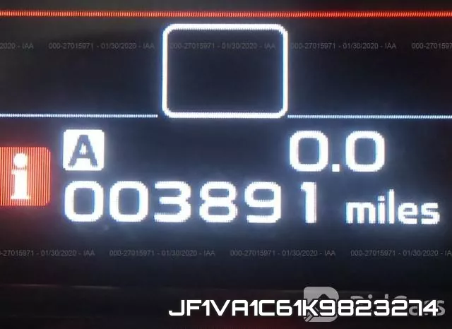 JF1VA1C61K9823274 фото 8