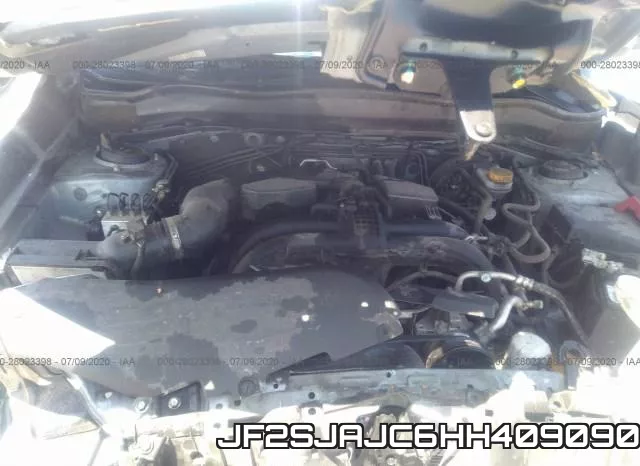 JF2SJAJC6HH409090 фото 2