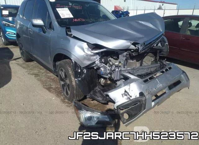 JF2SJARC7HH523572 фото 6