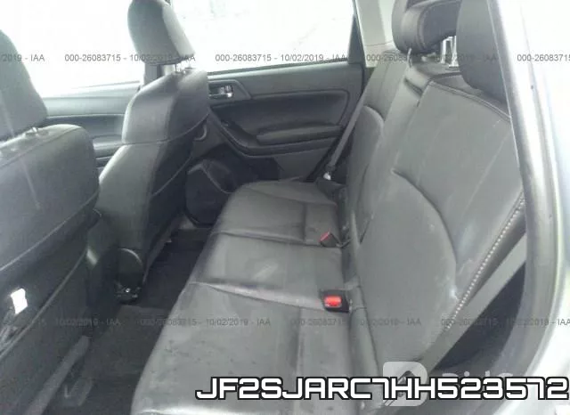 JF2SJARC7HH523572 фото 8