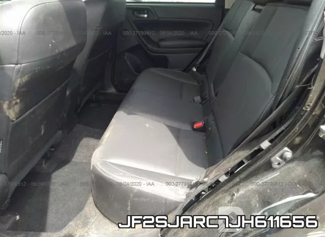 JF2SJARC7JH611656 фото 9