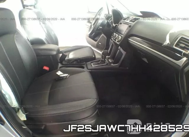 JF2SJAWC7HH428529 фото 6