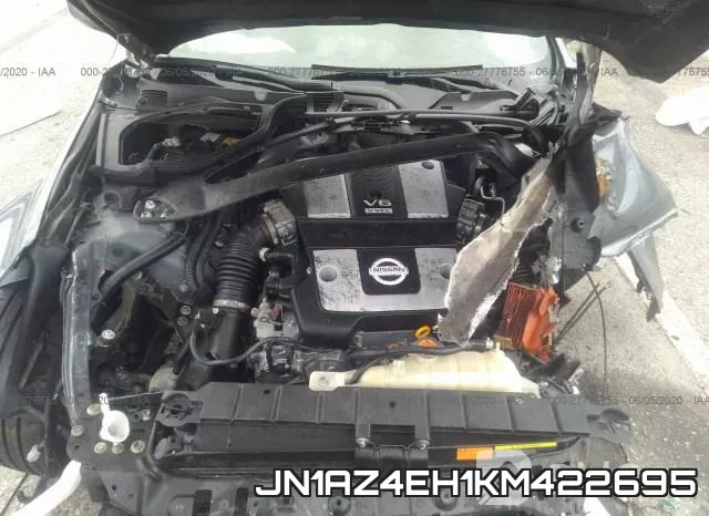 JN1AZ4EH1KM422695 фото 2