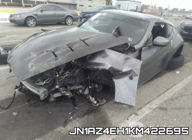 JN1AZ4EH1KM422695 фото 3