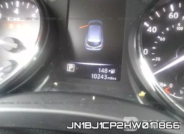 JN1BJ1CP2HW017866 фото 7