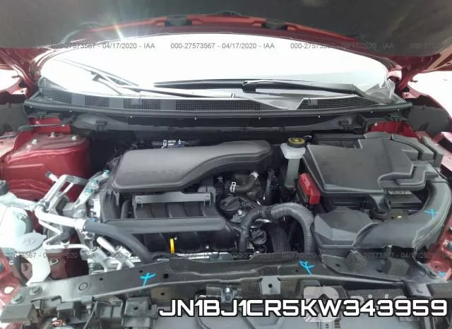 JN1BJ1CR5KW343959 фото 2