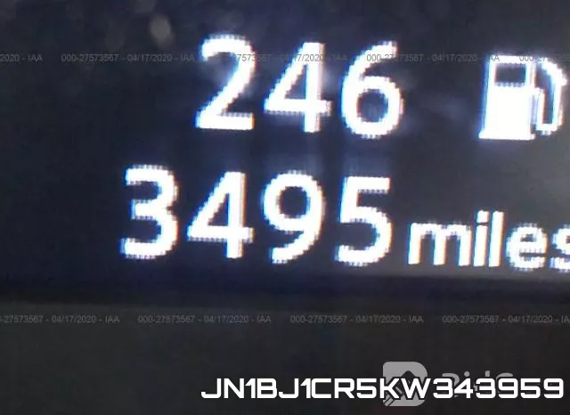 JN1BJ1CR5KW343959 фото 8
