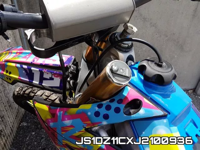 JS1DZ11CXJ2100936 фото 2