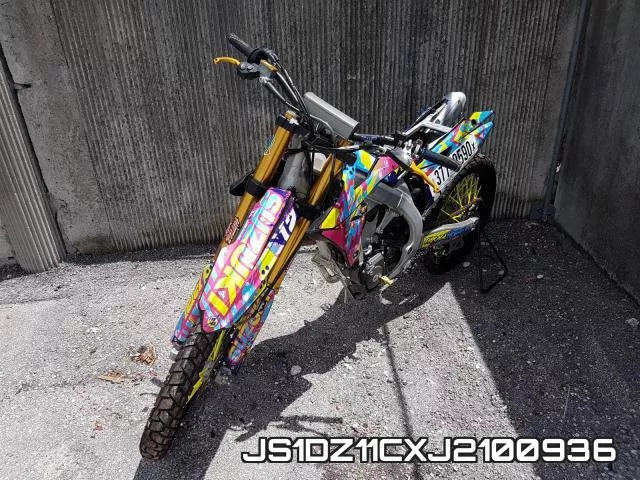 JS1DZ11CXJ2100936 фото 3