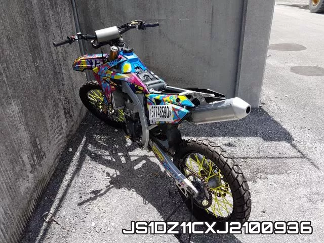 JS1DZ11CXJ2100936 фото 4