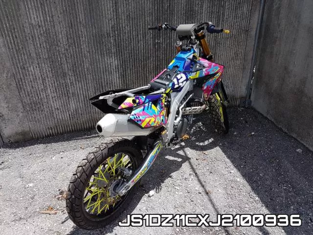 JS1DZ11CXJ2100936 фото 5