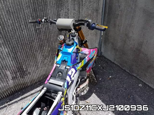 JS1DZ11CXJ2100936 фото 6