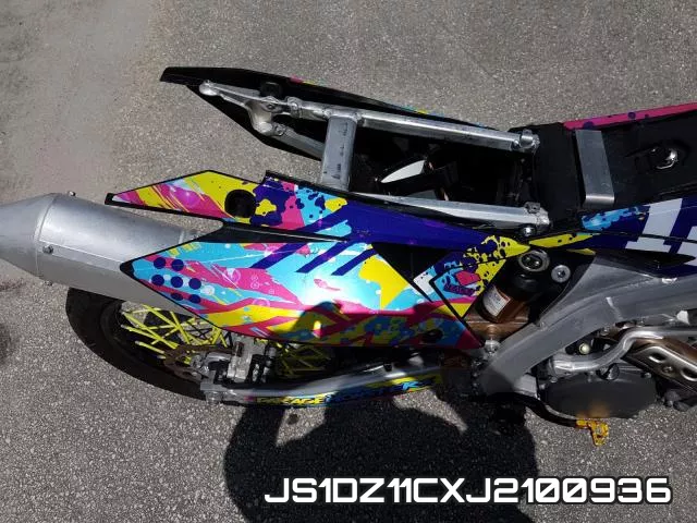 JS1DZ11CXJ2100936 фото 7