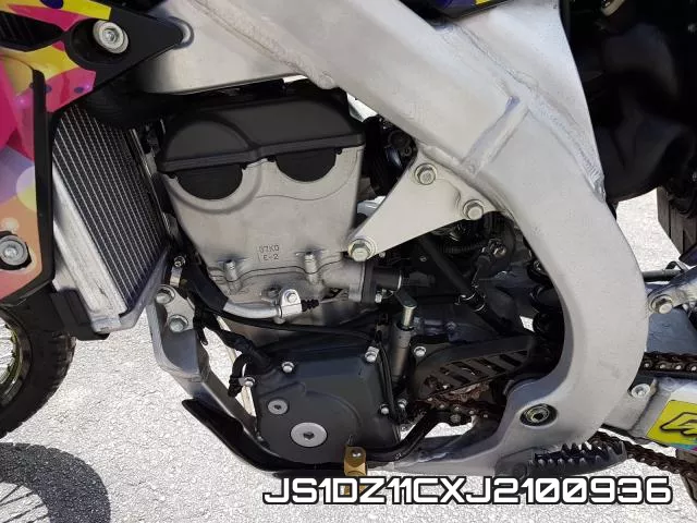 JS1DZ11CXJ2100936 фото 8