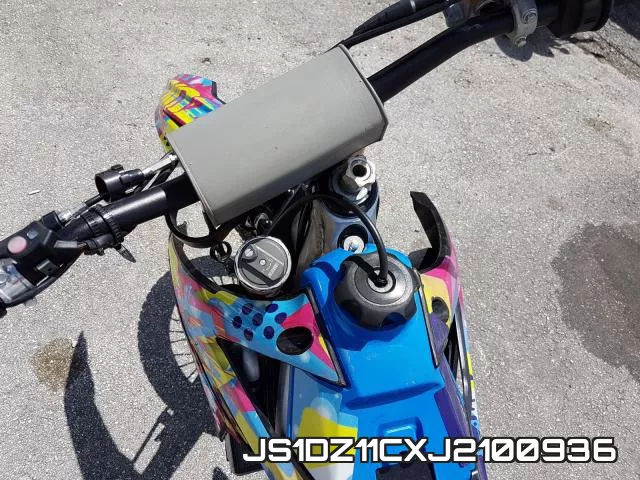 JS1DZ11CXJ2100936 фото 9