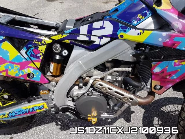 JS1DZ11CXJ2100936 фото 10
