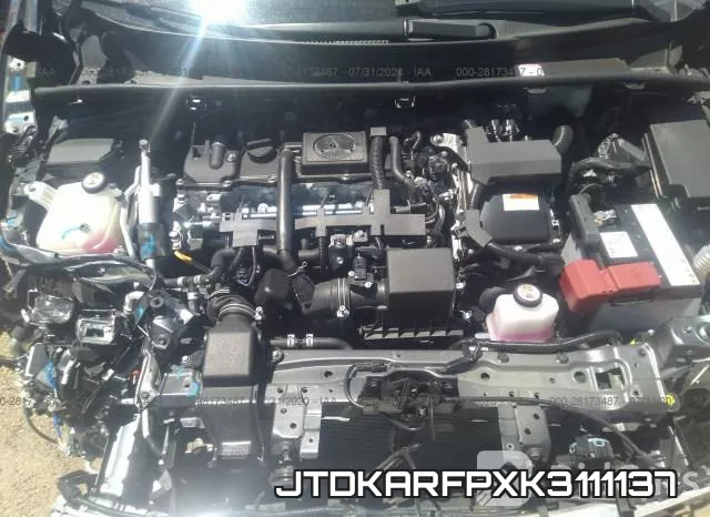 JTDKARFPXK3111137 фото 2