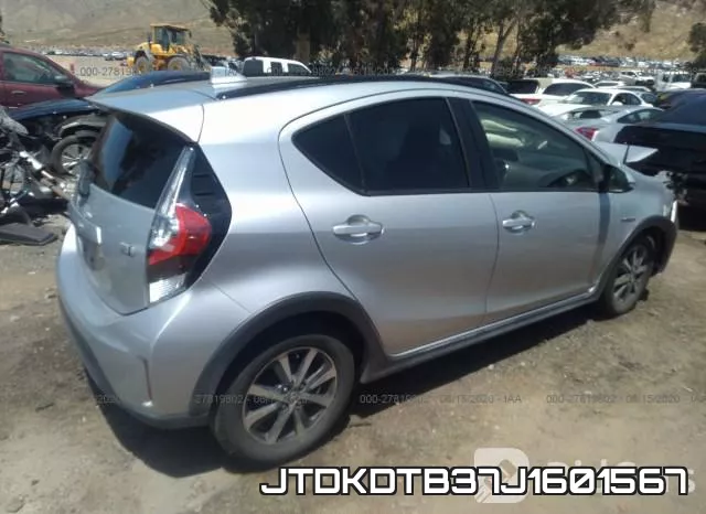 JTDKDTB37J1601567 фото 5
