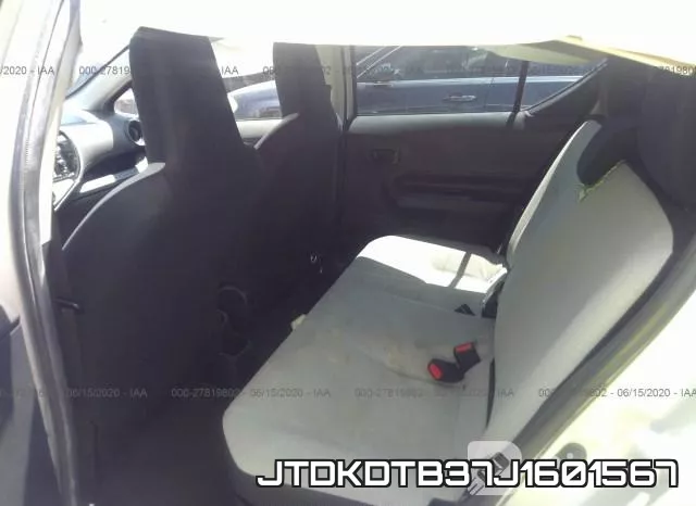 JTDKDTB37J1601567 фото 9