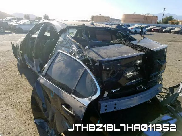JTHBZ1BL7HA011352 фото 4