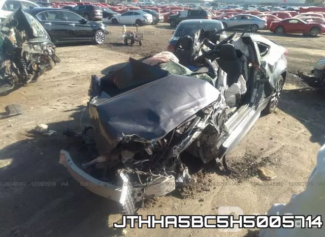 JTHHA5BC5H5005714 фото 3