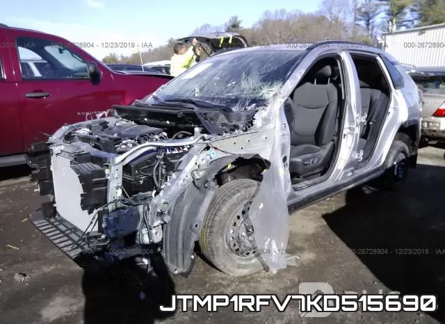 JTMP1RFV7KD515690 фото 3