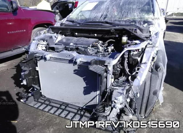 JTMP1RFV7KD515690 фото 7