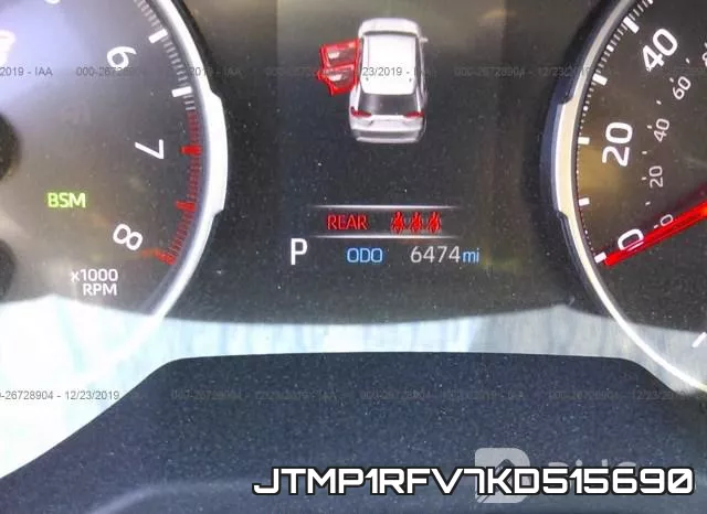 JTMP1RFV7KD515690 фото 8