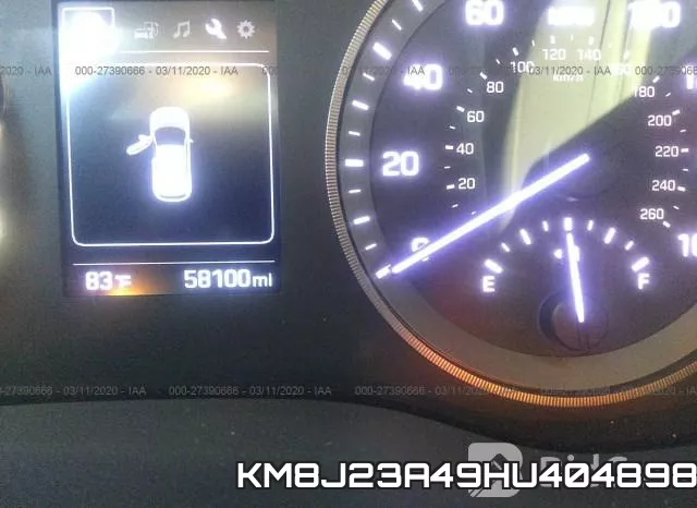 KM8J23A49HU404898 фото 8