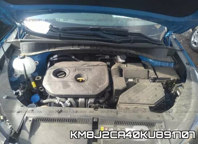 KM8J2CA40KU891707 фото 2