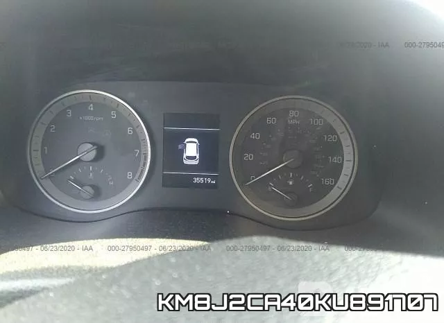 KM8J2CA40KU891707 фото 8
