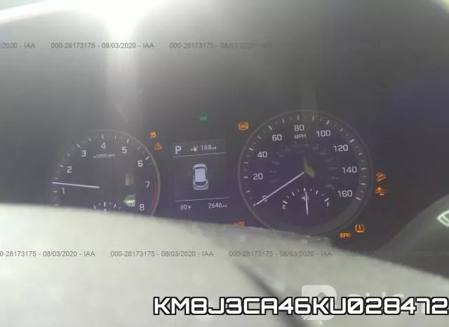 KM8J3CA46KU028472 фото 7