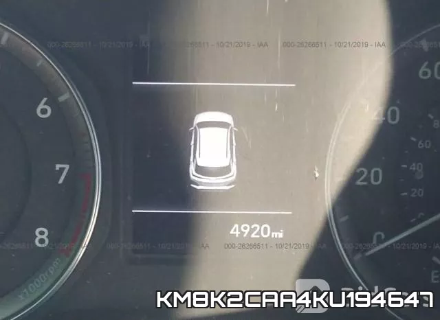 KM8K2CAA4KU194647 фото 8