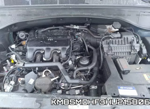 KM8SMDHF3HU215806 фото 2