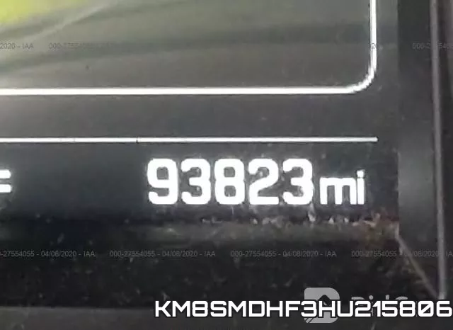 KM8SMDHF3HU215806 фото 8