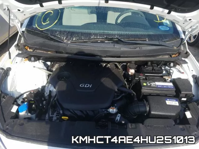 KMHCT4AE4HU251013 фото 8