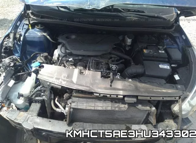 KMHCT5AE3HU343302 фото 2