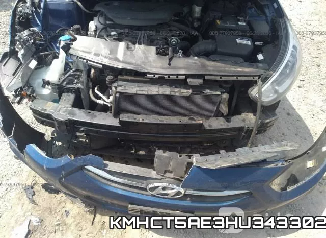 KMHCT5AE3HU343302 фото 7