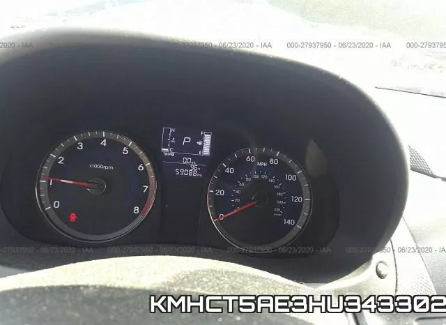 KMHCT5AE3HU343302 фото 8