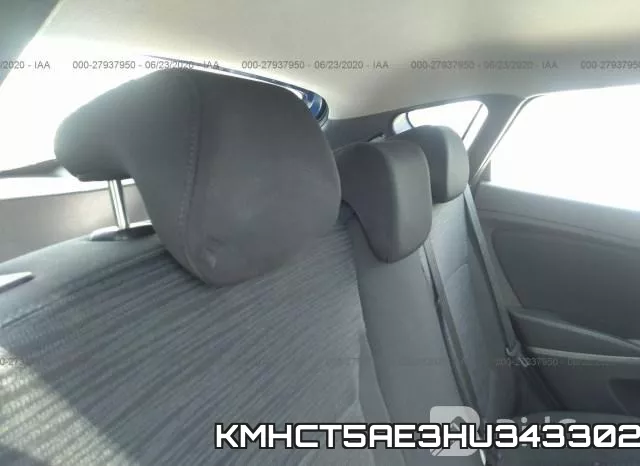 KMHCT5AE3HU343302 фото 9