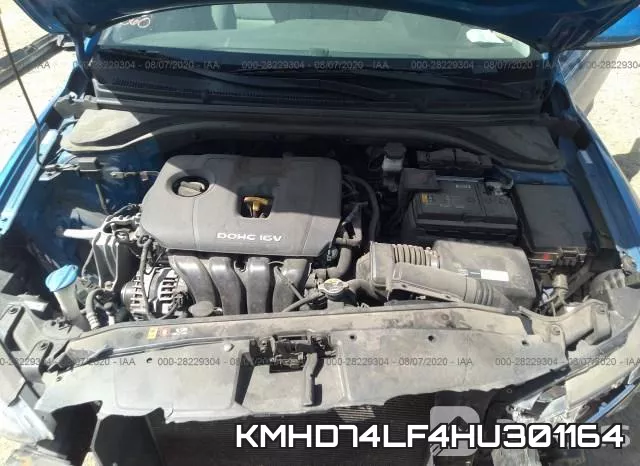 KMHD74LF4HU301164 фото 2