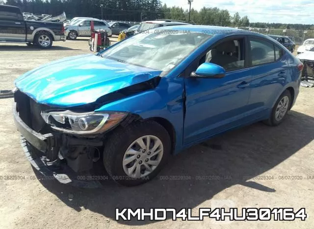 KMHD74LF4HU301164 фото 3