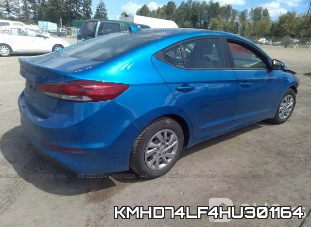 KMHD74LF4HU301164 фото 5