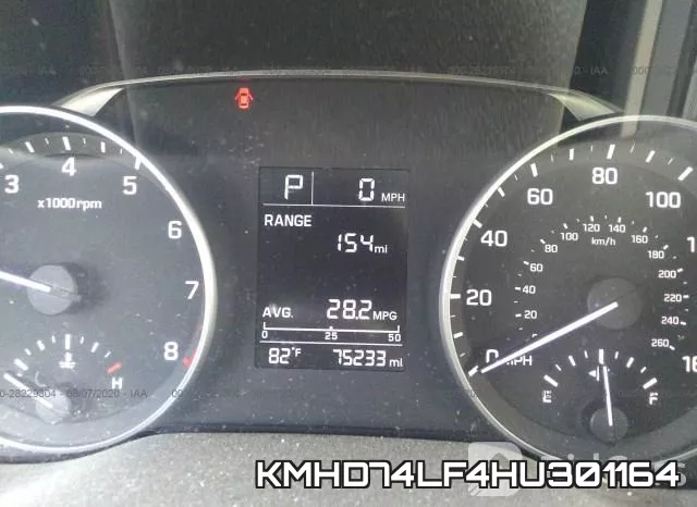 KMHD74LF4HU301164 фото 8