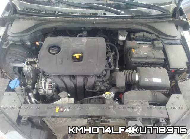 KMHD74LF4KU778376 фото 2
