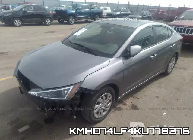KMHD74LF4KU778376 фото 3