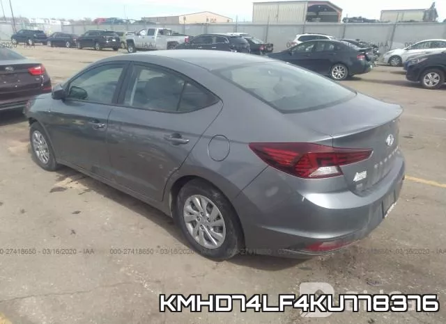 KMHD74LF4KU778376 фото 4