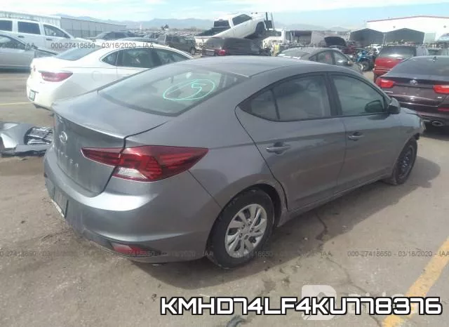 KMHD74LF4KU778376 фото 5