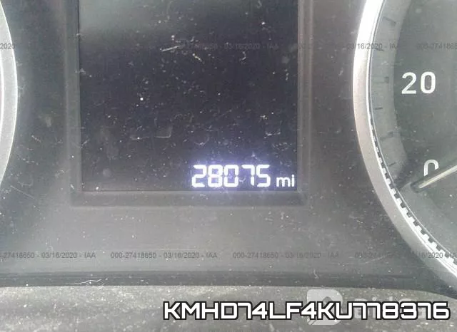 KMHD74LF4KU778376 фото 8