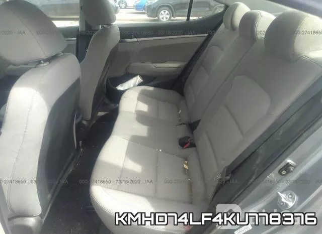 KMHD74LF4KU778376 фото 9